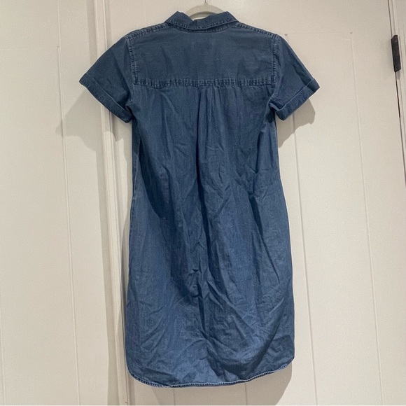 J. Crew Denim Shirt Dress (XXS) - Picture 3 of 7